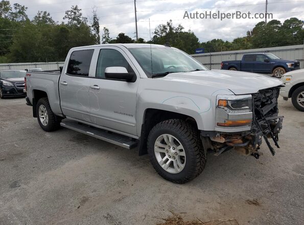 3GCUKREC5JG108811 2018 CHEVROLET SILVERADO Silver წინა მარჯვენა