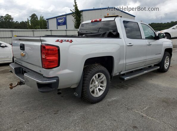 3GCUKREC5JG108811 2018 CHEVROLET SILVERADO Silver უკანა მარჯვენა