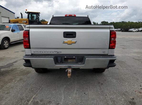 3GCUKREC5JG108811 2018 CHEVROLET SILVERADO Silver უკანა ხედი