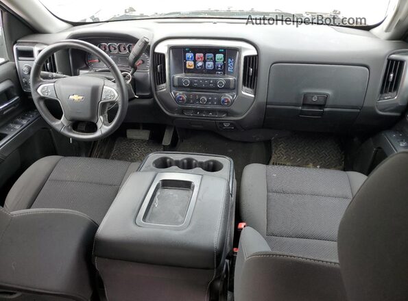 3GCUKREC5JG108811 2018 CHEVROLET SILVERADO Silver წინა პანელის ხედი