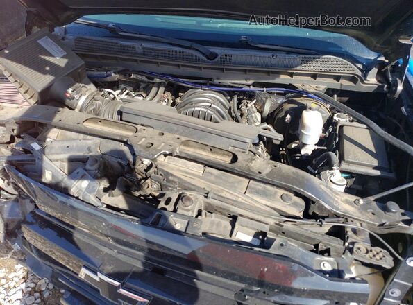 3GCUKREC5JG413421 2018 CHEVROLET SILVERADO Черный Вид задней части салона