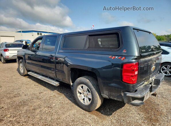 3GCUKREC6JG526780 2018 CHEVROLET SILVERADO Серый Задняя левая четверть