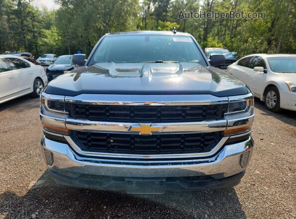 3GCUKREC6JG526780 2018 CHEVROLET SILVERADO Серый Вид спереди