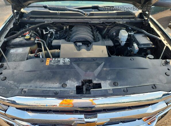 3GCUKREC6JG526780 2018 CHEVROLET SILVERADO Серый Вид задней части салона