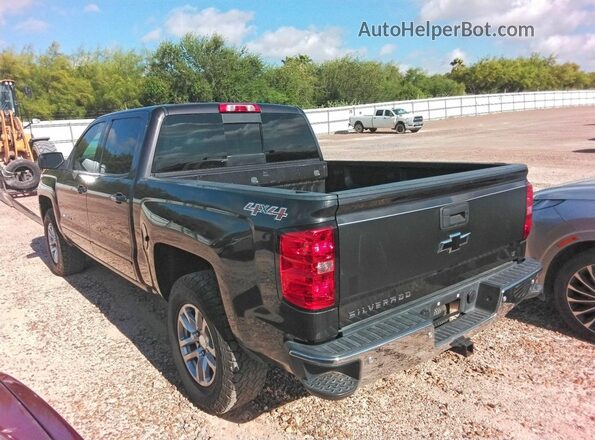 3GCUKREC7GG106471 2016 CHEVROLET SILVERADO Серый Задняя левая четверть