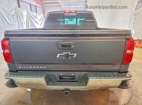 3GCUKREC7GG106471 2016 CHEVROLET SILVERADO Серый Вид сзади