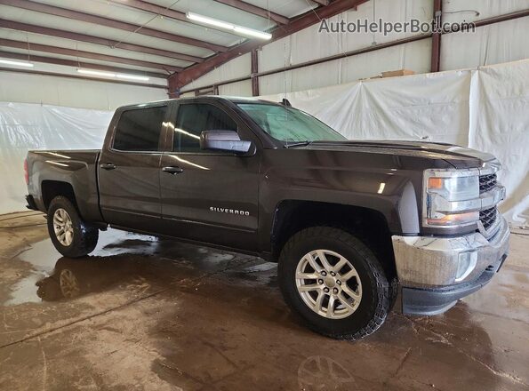 3GCUKREC7GG106471 2016 CHEVROLET SILVERADO Серый Передняя правая четверть