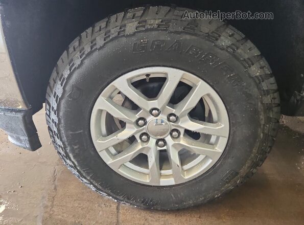 3GCUKREC7GG106471 2016 CHEVROLET SILVERADO Серый Панорамный вид салона 360°