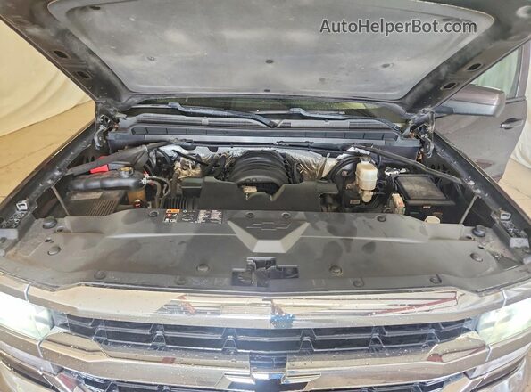 3GCUKREC7GG106471 2016 CHEVROLET SILVERADO Серый Вид задней части салона