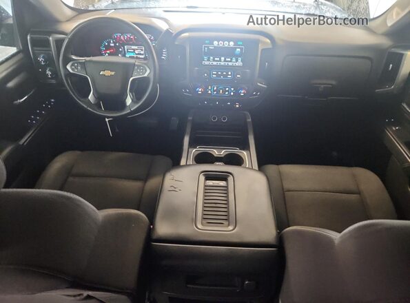 3GCUKREC7GG106471 2016 CHEVROLET SILVERADO Серый 