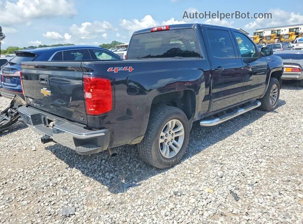 3GCUKREC7GG225590 2016 CHEVROLET SILVERADO Black Задня права чверть