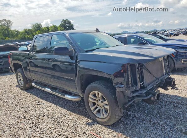 3GCUKREC7GG225590 2016 CHEVROLET SILVERADO Black Передня права чверть