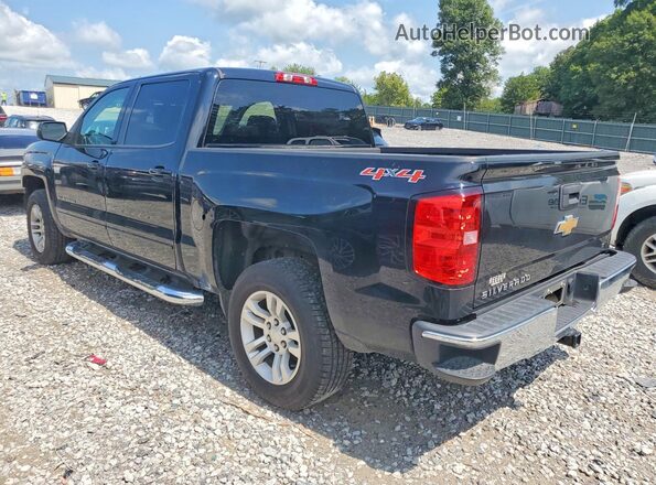 3GCUKREC7GG225590 2016 CHEVROLET SILVERADO Black Задня ліва чверть