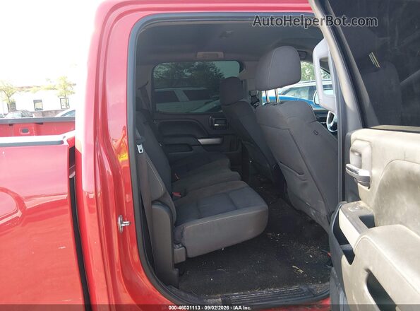 3GCUKREC7HG250099 2017 CHEVROLET SILVERADO Red Вид наклейки з VIN-кодом