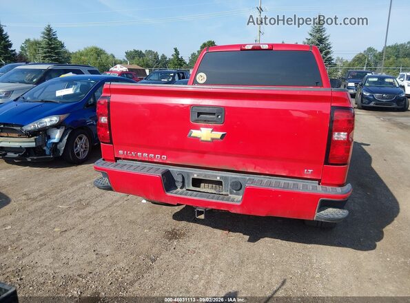 3GCUKREC7HG250099 2017 CHEVROLET SILVERADO Red 