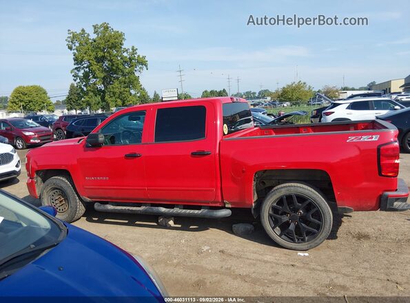3GCUKREC7HG250099 2017 CHEVROLET SILVERADO Red Панорамний вид салону 360°