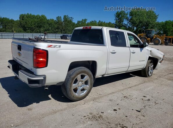 3GCUKREC8HG324470 2017 CHEVROLET SILVERADO Белый Задняя правая четверть