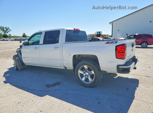 3GCUKREC8HG324470 2017 CHEVROLET SILVERADO Белый Задняя левая четверть