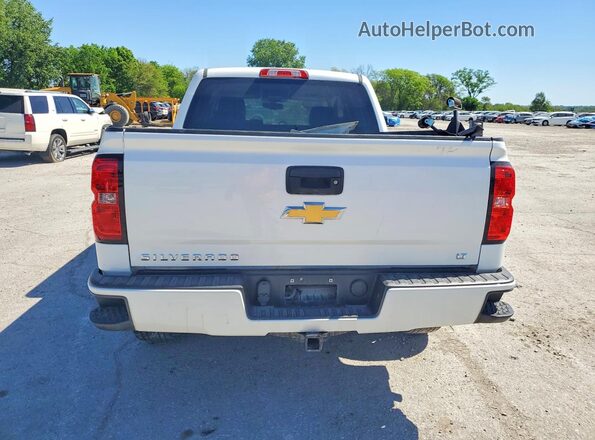 3GCUKREC8HG324470 2017 CHEVROLET SILVERADO Белый Вид сзади