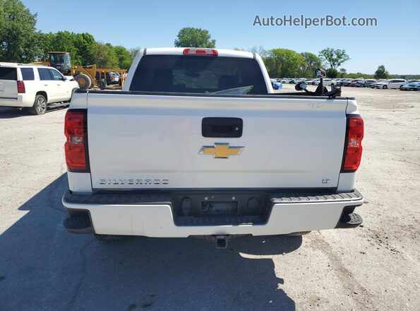 3GCUKREC8HG324470 2017 CHEVROLET SILVERADO Белый 