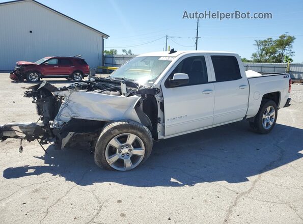 3GCUKREC8HG324470 2017 CHEVROLET SILVERADO Белый Панорамный вид салона 360°