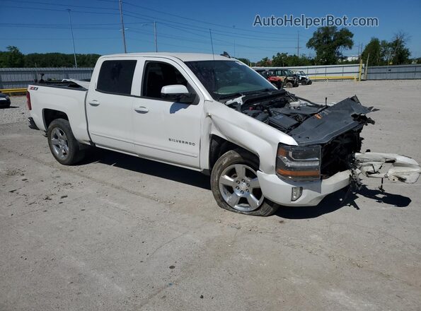 3GCUKREC8HG324470 2017 CHEVROLET SILVERADO Белый 