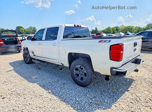 3GCUKREC8HG497437 2017 CHEVROLET SILVERADO White Tył lewy