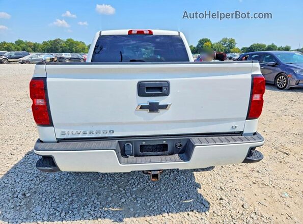 3GCUKREC8HG497437 2017 CHEVROLET SILVERADO White Widok z tyłu