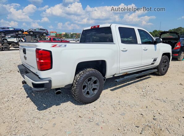3GCUKREC8HG497437 2017 CHEVROLET SILVERADO White Tył prawy