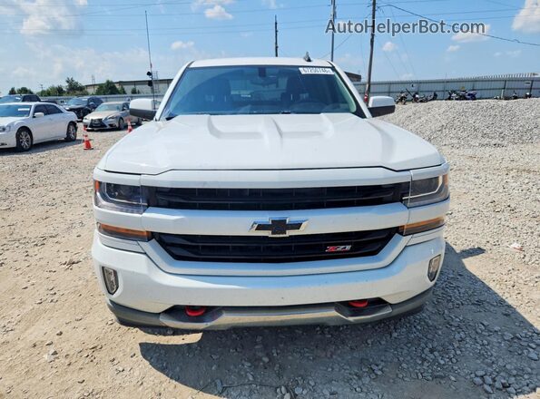 3GCUKREC8HG497437 2017 CHEVROLET SILVERADO White Widok z przodu