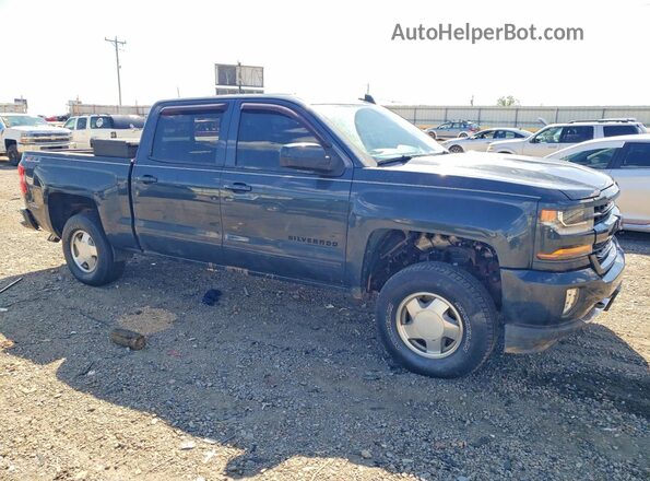 3GCUKREC9HG415022 2017 CHEVROLET SILVERADO Gray Front right