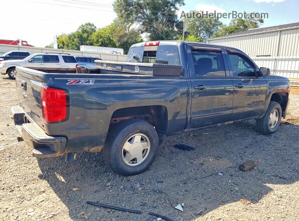 3GCUKREC9HG415022 2017 CHEVROLET SILVERADO Gray Rear right