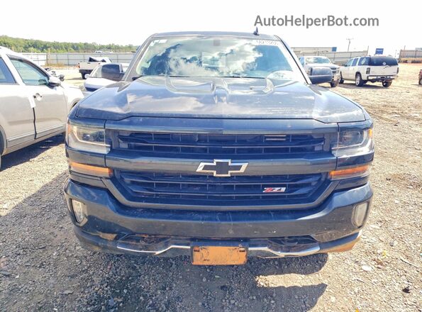 3GCUKREC9HG415022 2017 CHEVROLET SILVERADO Gray Front view