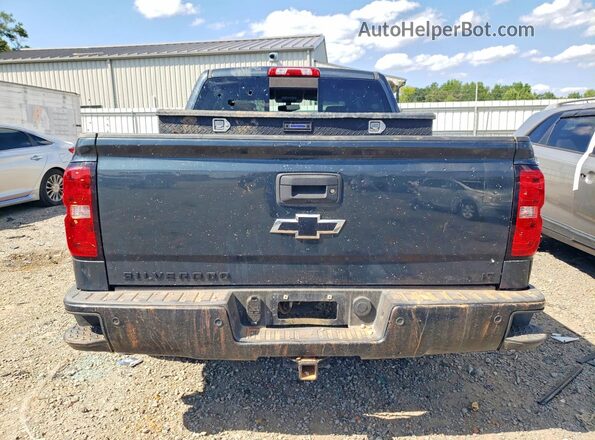 3GCUKREC9HG415022 2017 CHEVROLET SILVERADO Gray Rear view
