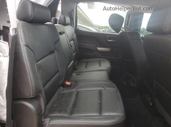 3GCUKRECXGG339664 2016 CHEVROLET SILVERADO Burgundy Widok tylnych siedzeń