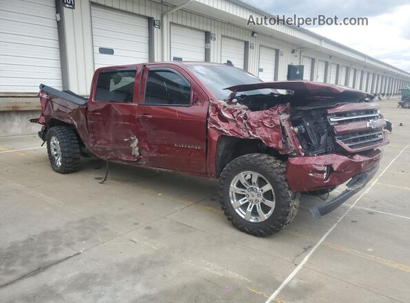 3GCUKRECXGG339664 2016 CHEVROLET SILVERADO Burgundy Przód prawy