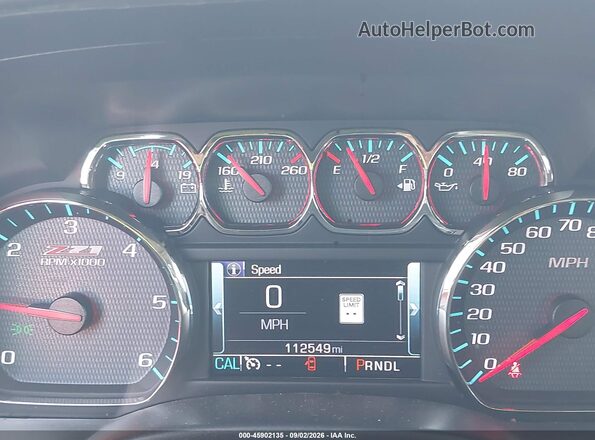 3GCUKSEC0HG494524 2017 CHEVROLET SILVERADO White Vista de los asientos traseros