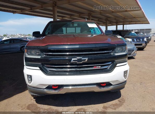 3GCUKSEC0HG494524 2017 CHEVROLET SILVERADO White Vista frontal