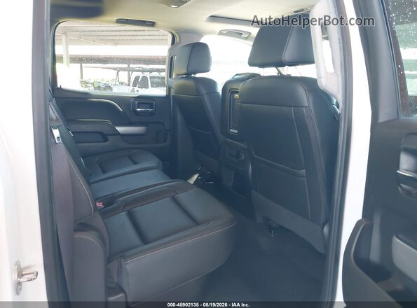 3GCUKSEC0HG494524 2017 CHEVROLET SILVERADO White Vista de la etiqueta del VIN