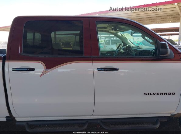 3GCUKSEC0HG494524 2017 CHEVROLET SILVERADO White Vista interior trasera