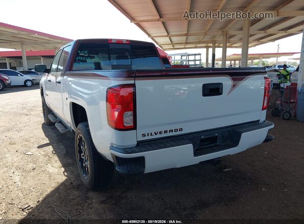 3GCUKSEC0HG494524 2017 CHEVROLET SILVERADO White Trasero izquierdo