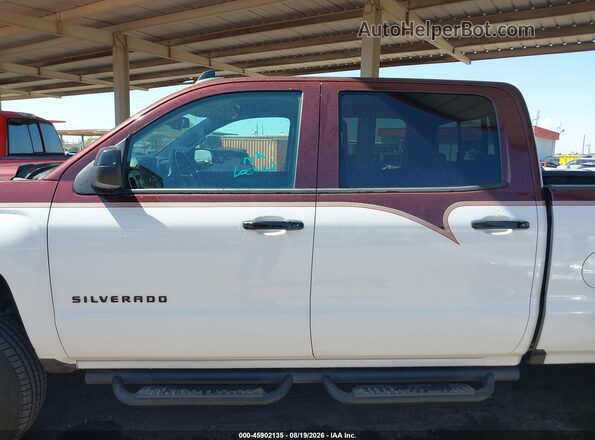 3GCUKSEC0HG494524 2017 CHEVROLET SILVERADO White Vista interior de 360 grados