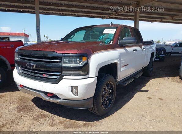 3GCUKSEC0HG494524 2017 CHEVROLET SILVERADO White Vista tres cuartos delantera izquierda