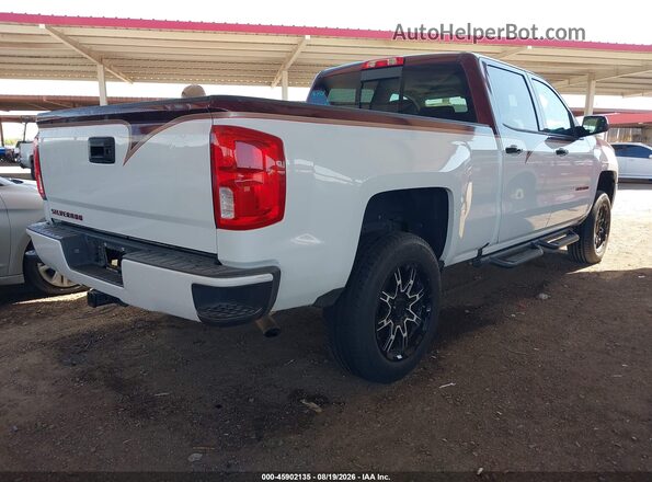 3GCUKSEC0HG494524 2017 CHEVROLET SILVERADO White Trasero derecho