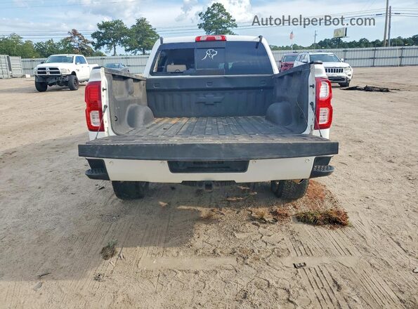 3GCUKSEC1JG555708 2018 CHEVROLET SILVERADO Белый Вид сзади
