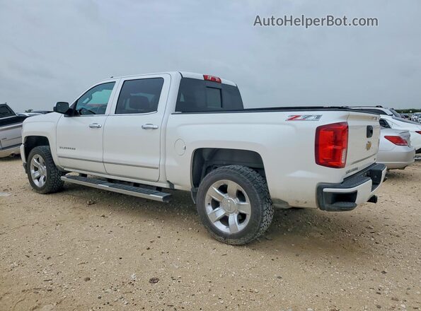 3GCUKSEC6HG352548 2017 CHEVROLET SILVERADO White Rear left