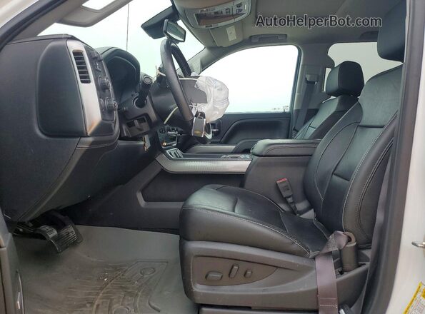 3GCUKSEC6HG352548 2017 CHEVROLET SILVERADO White Front interior view