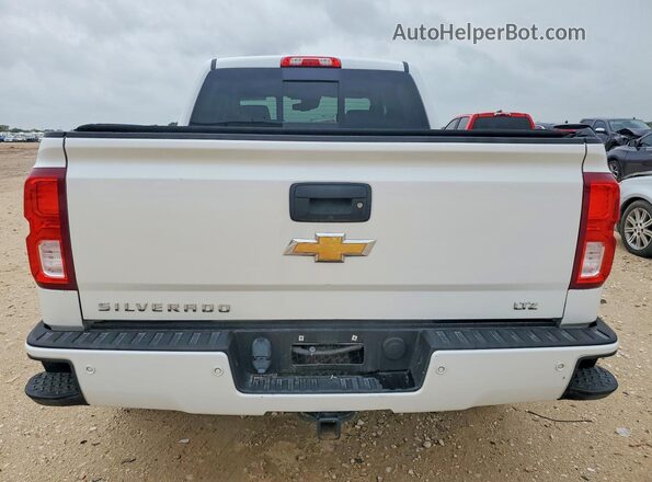 3GCUKSEC6HG352548 2017 CHEVROLET SILVERADO White Rear view