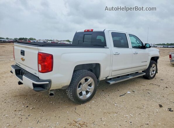 3GCUKSEC6HG352548 2017 CHEVROLET SILVERADO White Rear right