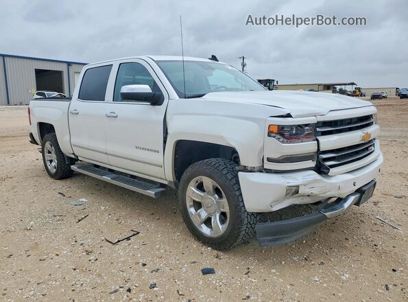 3GCUKSEC6HG352548 2017 CHEVROLET SILVERADO White Front right